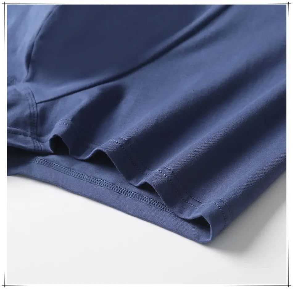 Calzoncillos Hombre Algodón SKY HERO  Pack 4 Ropa Interior Cómoda y Transpirable