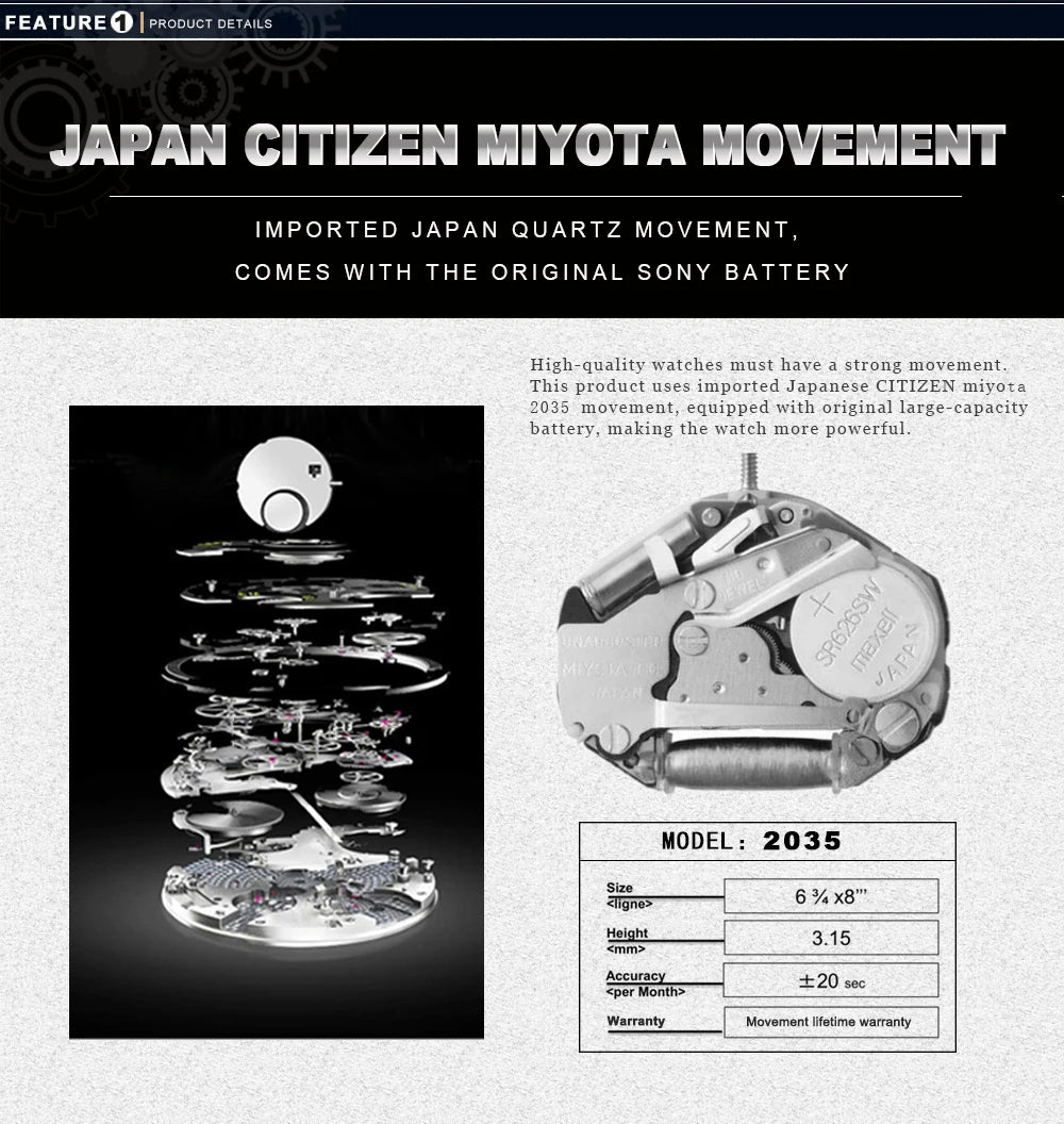 Reloj Mujer Hannah Martin HM-CC36 - 19 Colores Elegantes con Movimiento de Cuarzo