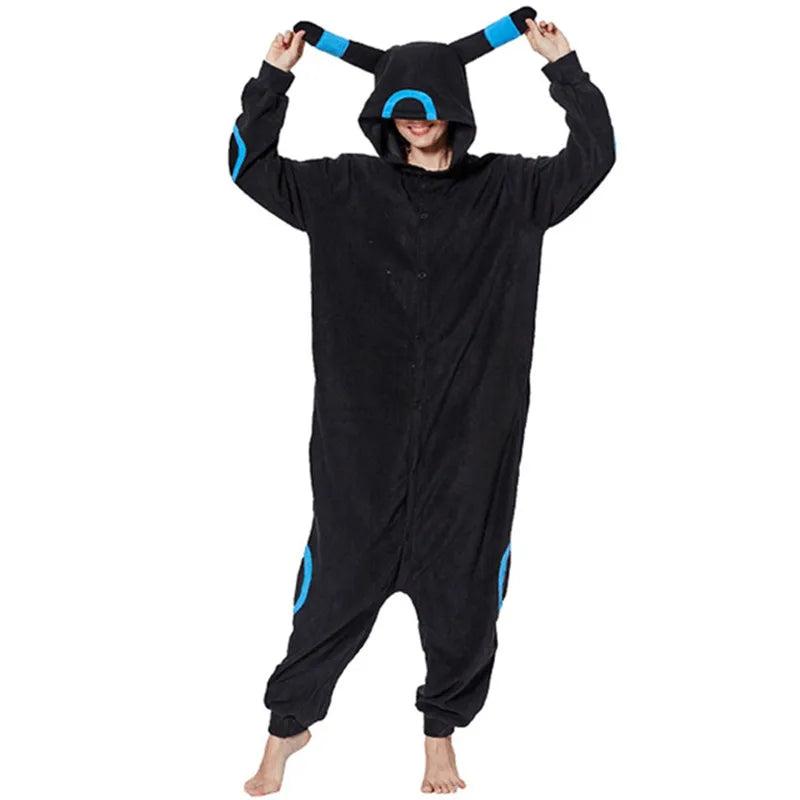 Kigurumi Animal Adultos - Pijama Onesie Invierno Divertido