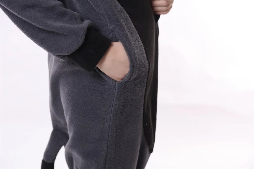 Kigurumi Animal Adultos - Pijama Onesie Invierno Divertido