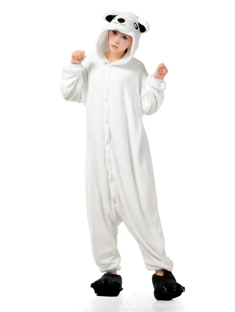 Kigurumi Animal Adultos - Pijama Onesie Invierno Divertido