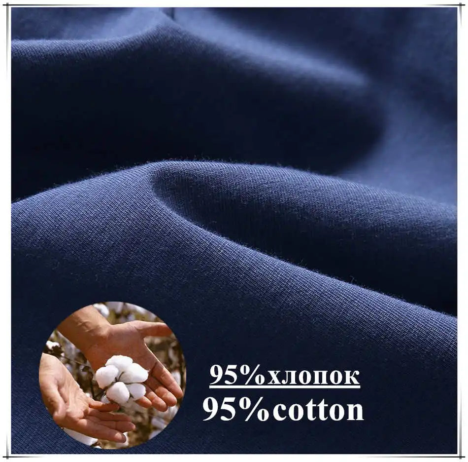 Calzoncillos Hombre Algodón SKY HERO  Pack 4 Ropa Interior Cómoda y Transpirable