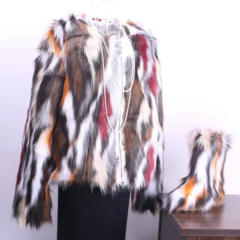 Abrigo de Invierno Mujer YanLi