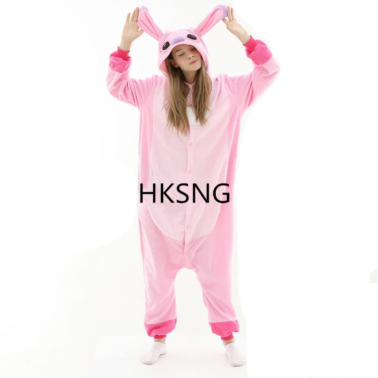 Kigurumi Animal Adultos - Pijama Onesie Invierno Divertido