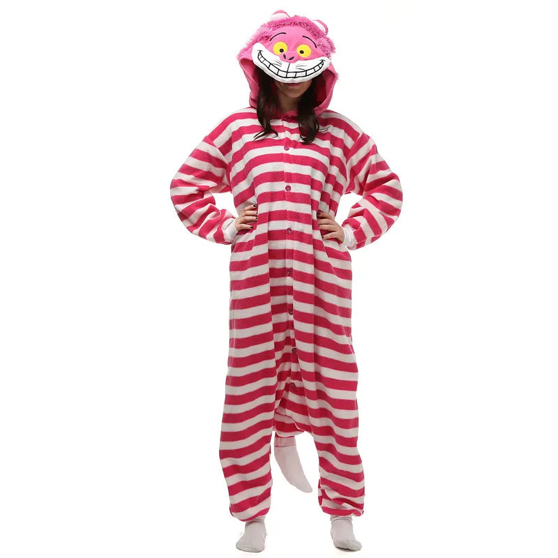 Kigurumi Animal Adultos - Pijama Onesie Invierno Divertido