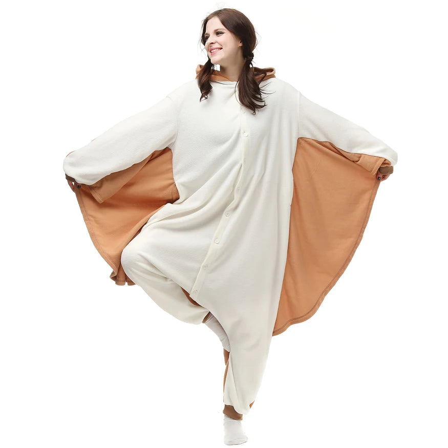 Kigurumi Animal Adultos - Pijama Onesie Invierno Divertido