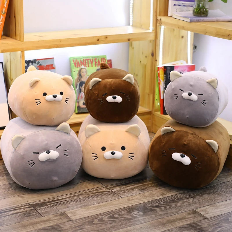 Peluche Shiba Inu 40/50cm  Almohada Suave Kawaii Regalo Original
