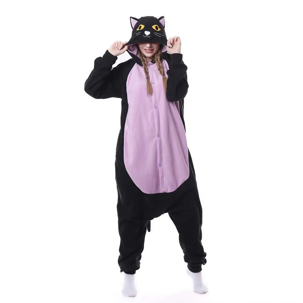 Kigurumi Animal Adultos - Pijama Onesie Invierno Divertido