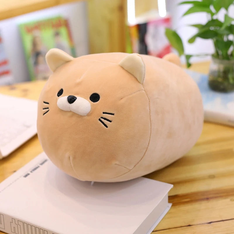 Peluche Shiba Inu 40/50cm  Almohada Suave Kawaii Regalo Original
