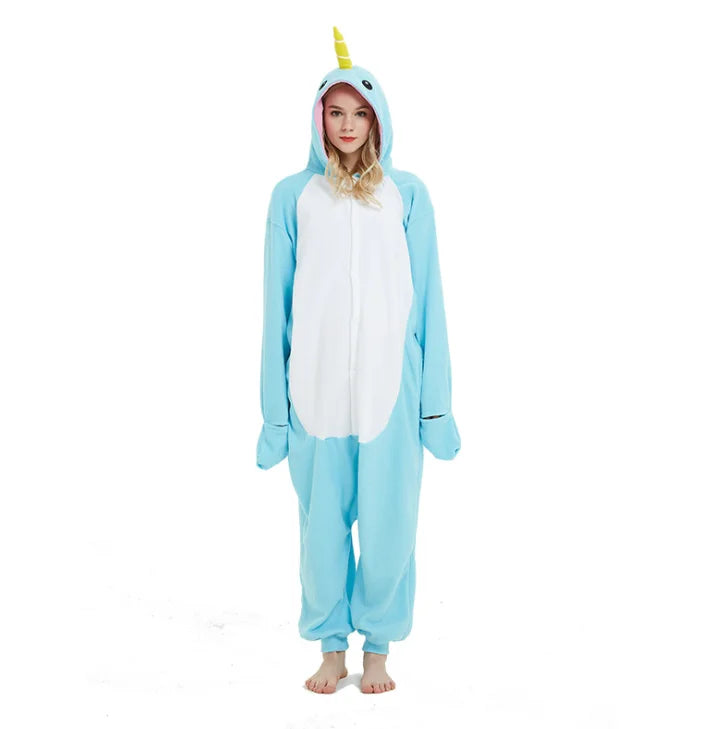 Kigurumi Animal Adultos - Pijama Onesie Invierno Divertido