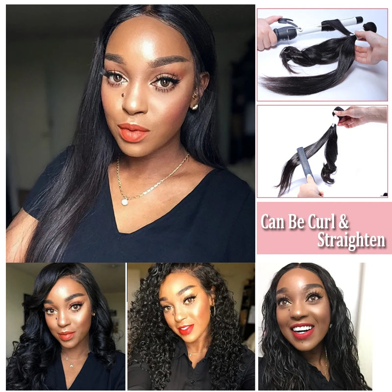 Ali Queen Hair Extensions 100% Virgin Brazilian Hair