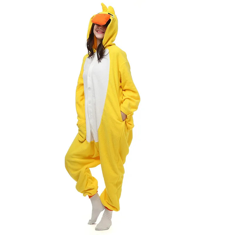 Kigurumi Animal Adultos - Pijama Onesie Invierno Divertido