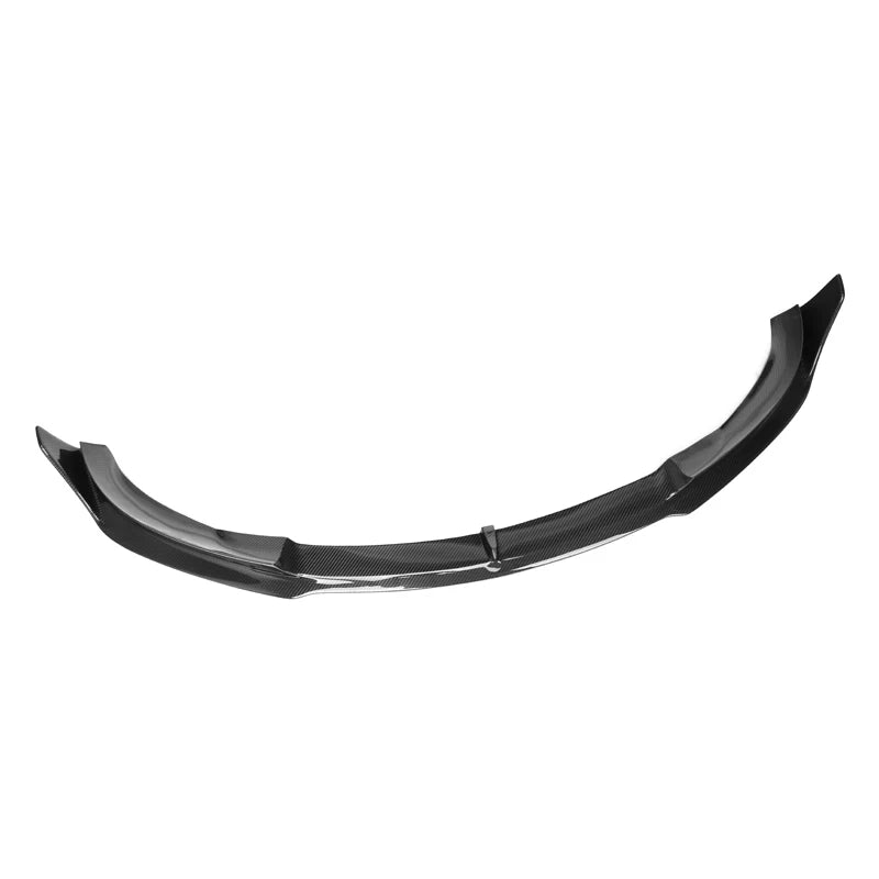 Splitter Frontal V Style Tesla Model 3  Fibra de Carbono Alta Gama