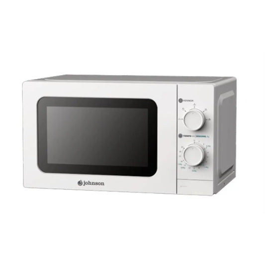 Microondas 20L Blanco  Compacto y Funcional para Cocinas Modernas