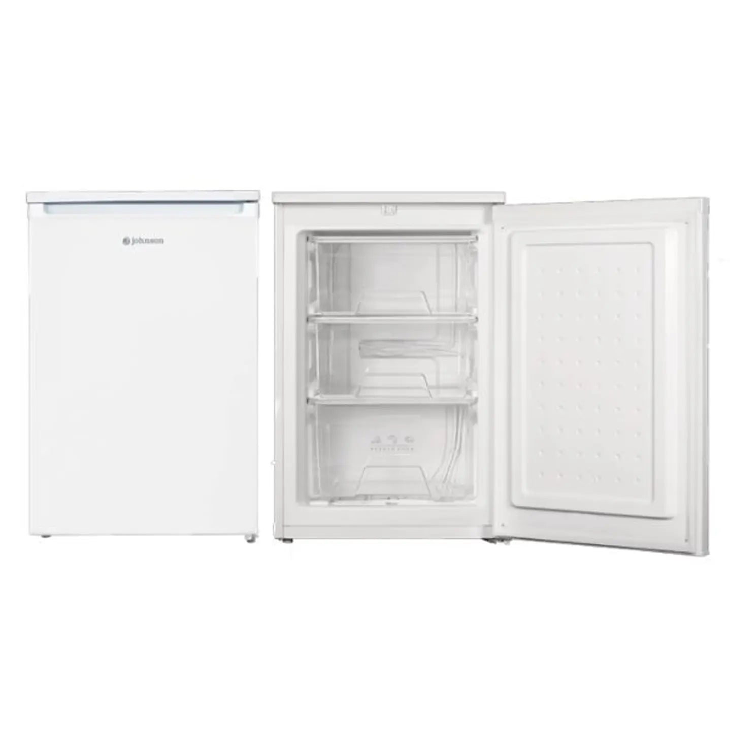 Congelador Bajo Encimera Johnson 85x56 cm | Compacto, Silencioso y Clase E