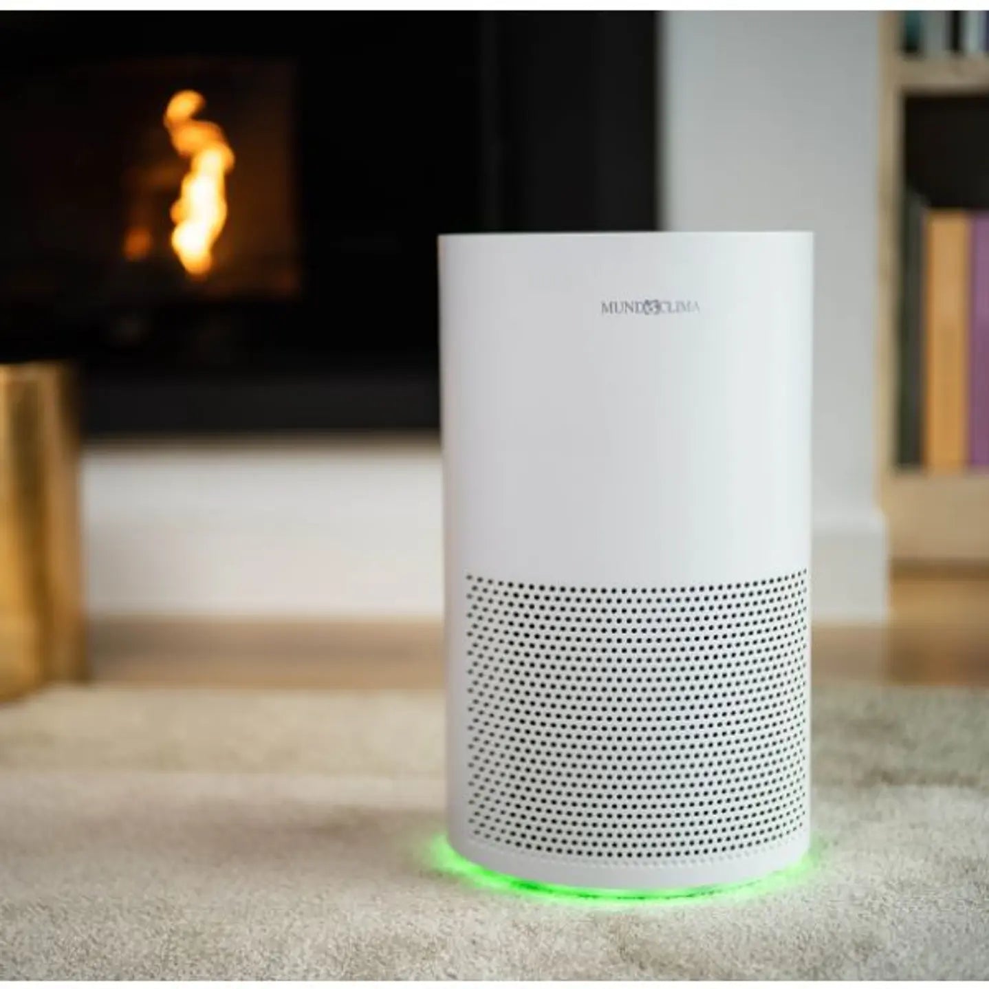 Purificador de Aire MU-PUR 200 | HEPA H13, Ionizador y Bajo Consumo