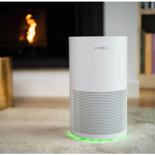 Purificador de Aire MU-PUR 200 | HEPA H13, Ionizador y Bajo Consumo