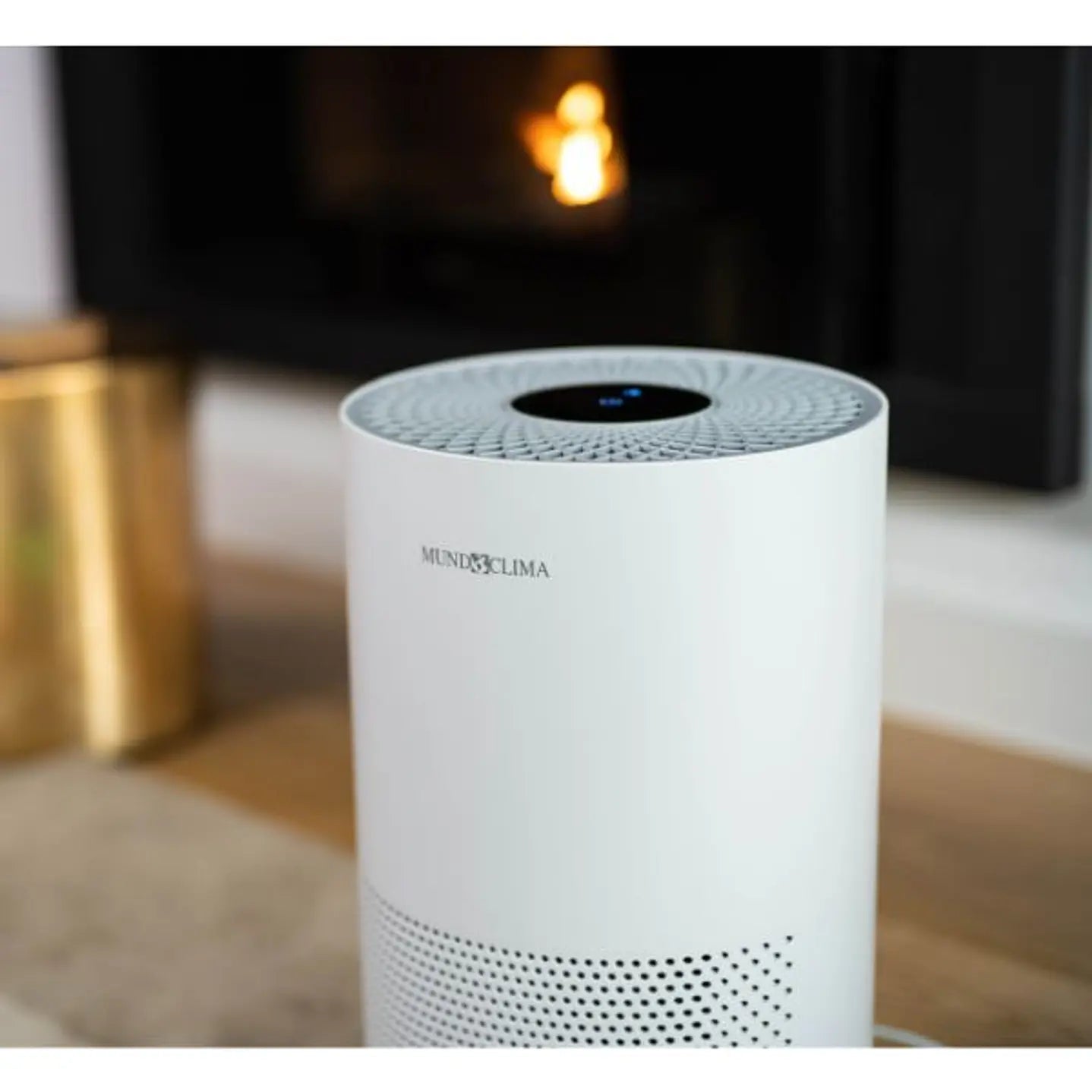 Purificador de Aire MU-PUR 200 | HEPA H13, Ionizador y Bajo Consumo