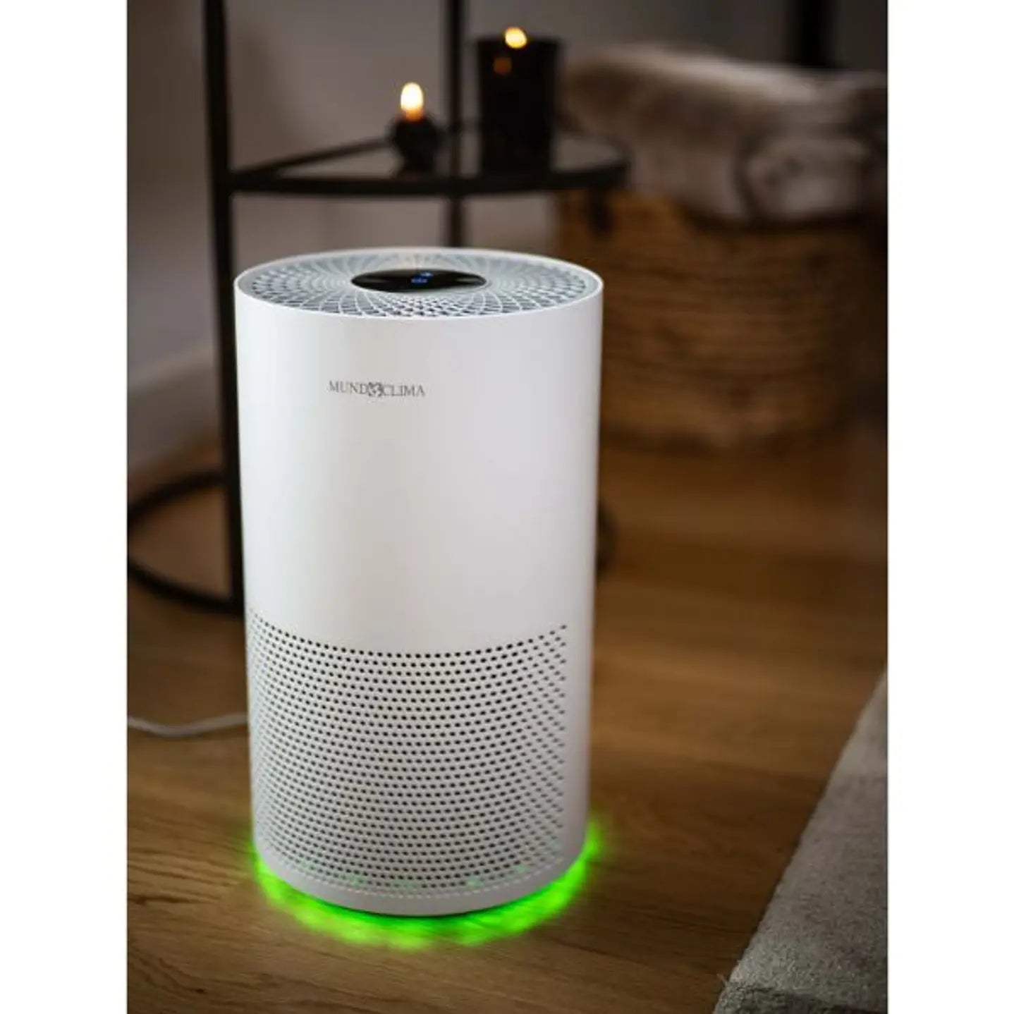 Purificador de Aire MU-PUR 200 | HEPA H13, Ionizador y Bajo Consumo