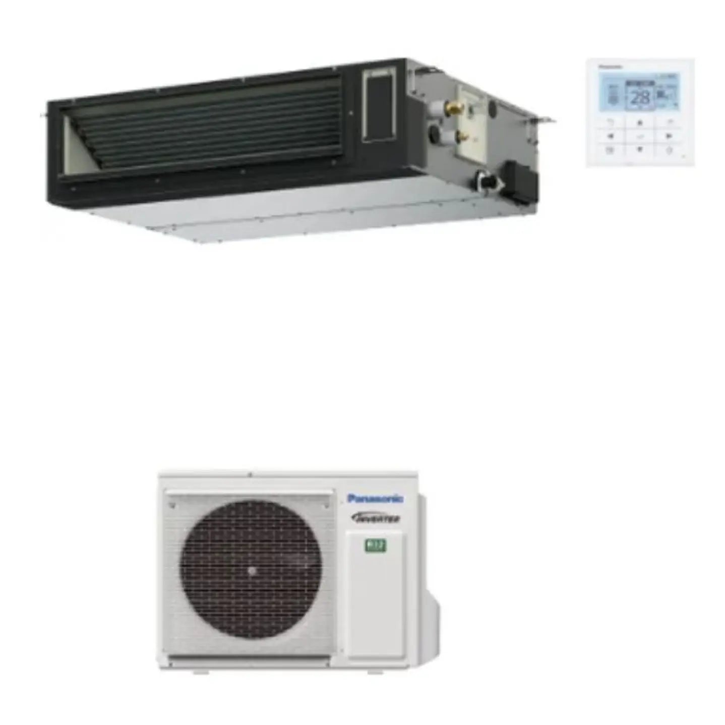 Panasonic Ducted Air Conditioner KIT-60PF3Z5-6W | WiFi and High Efficiency Commercial