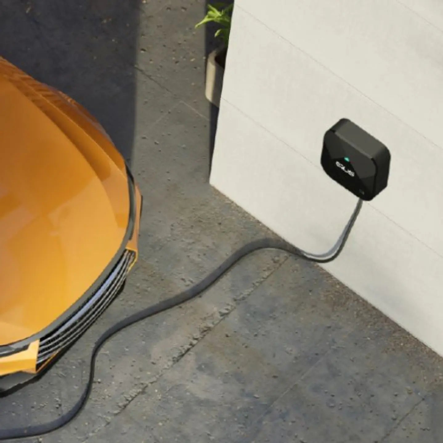 Kubic 220S | Punto de Carga Inteligente para Vehículos Eléctricos en Casa