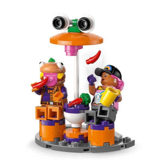 LEGO Fortnite 77076 Restaurante Durrr Burger - 546 Piezas con 4 Minifiguras +10 Años