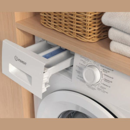 Lavadora Indesit IM962TIMESPT 9kg 1200rpm - Clase A con Función Steam y Modo Rápido - TU-ULTIMO-CLIC