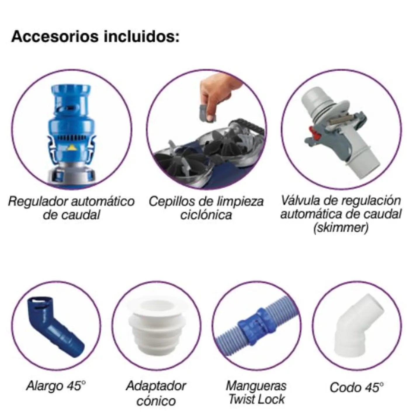 Limpiafondos Hidráulico ZODIAC MX10 | Suelo y Paredes con Navegación Inteligente