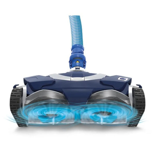 Limpiafondos Hidráulico ZODIAC MX10 | Suelo y Paredes con Navegación Inteligente