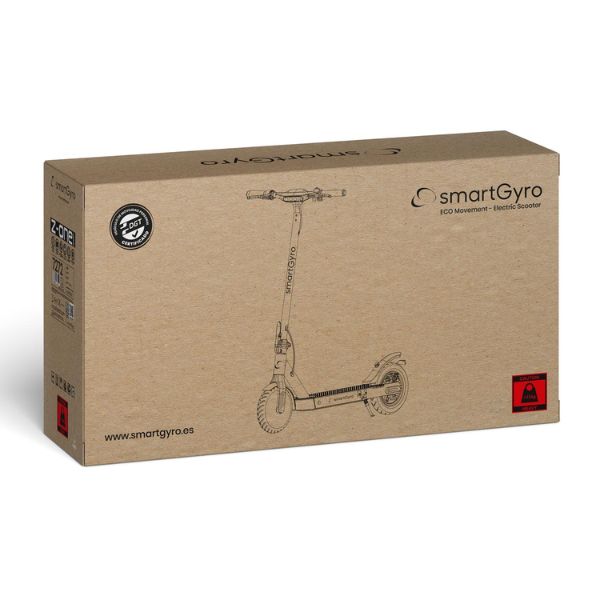 Patinete Eléctrico Smartgyro Z-ONE 350W - TU-ULTIMO-CLIC