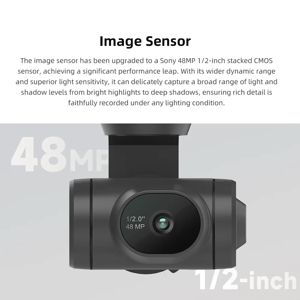 FIMI MINI 3 Drone 4K  Cámara 48MP, 249g, Vuelo 9KM