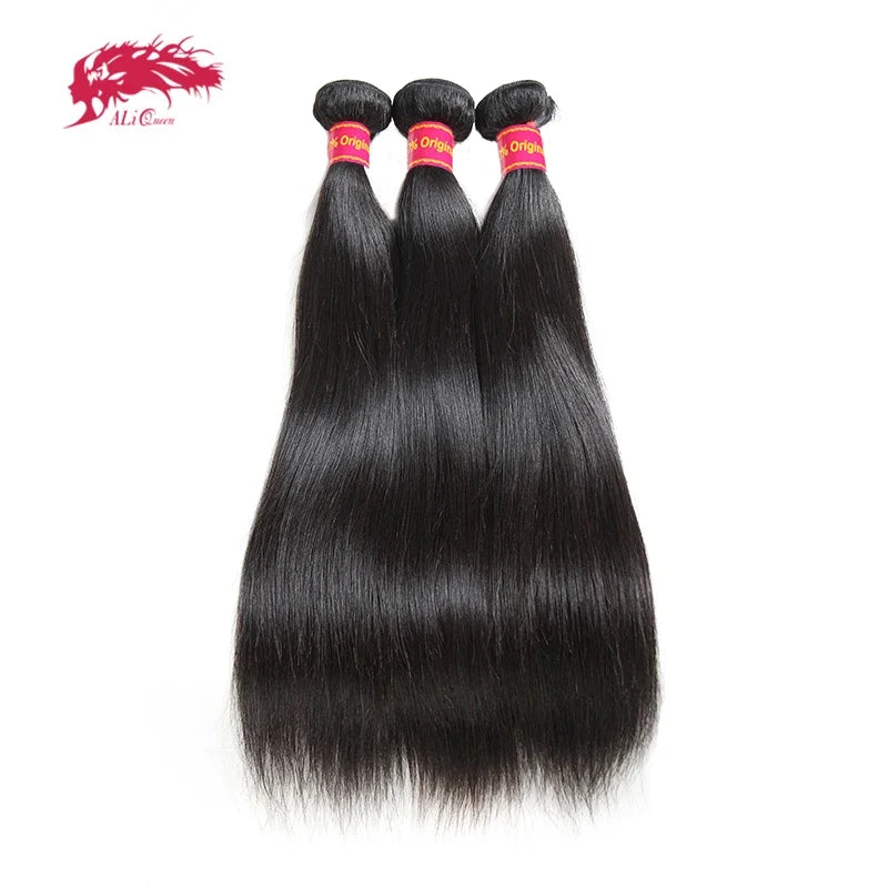 Ali Queen Hair Extensions 100% Virgin Brazilian Hair