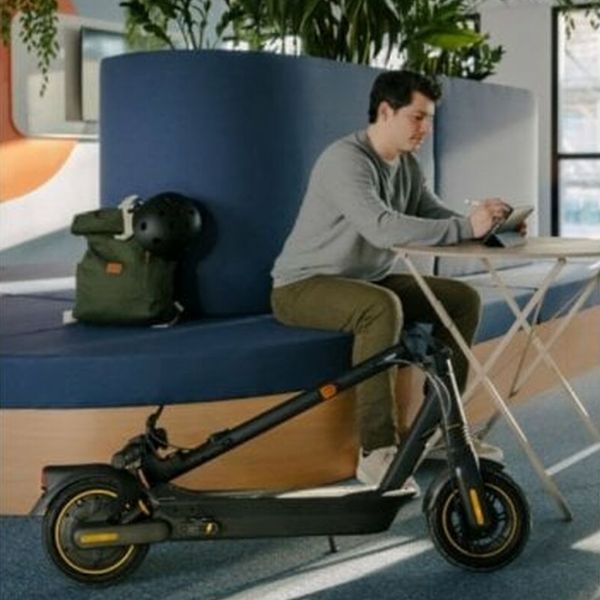 Patinete Eléctrico Segway MAX G2 E - 900W 70 km Gris