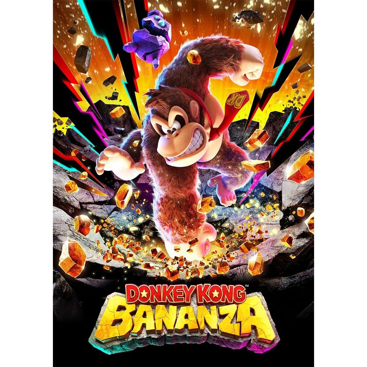 Donkey Kong Bananza Nintendo Switch 2  Aventura 3D de Acción y Plataformas