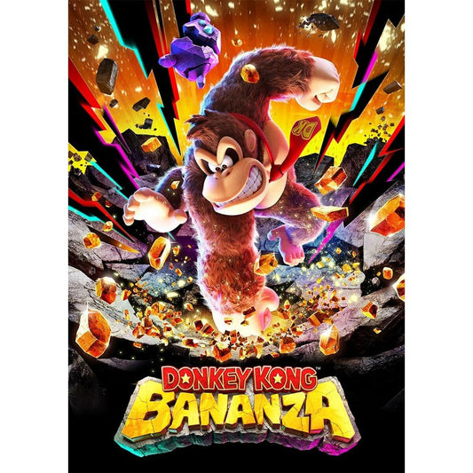 Donkey Kong Bananza Nintendo Switch 2  Aventura 3D de Acción y Plataformas
