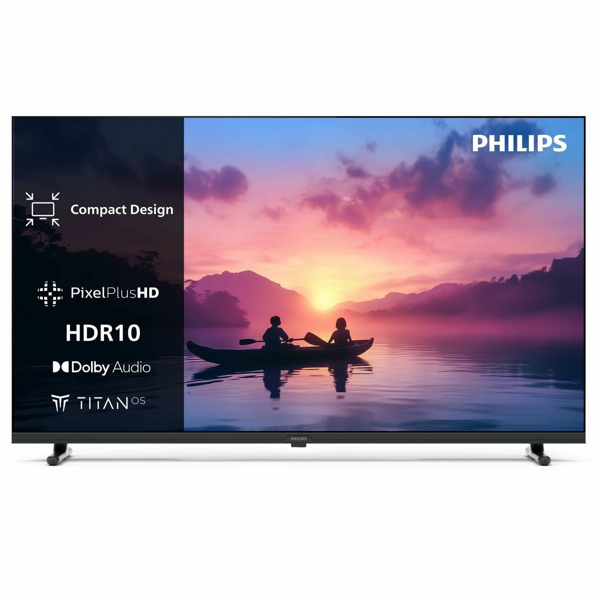 Smart TV Philips 40" Full HD - Titan OS WiFi HDR