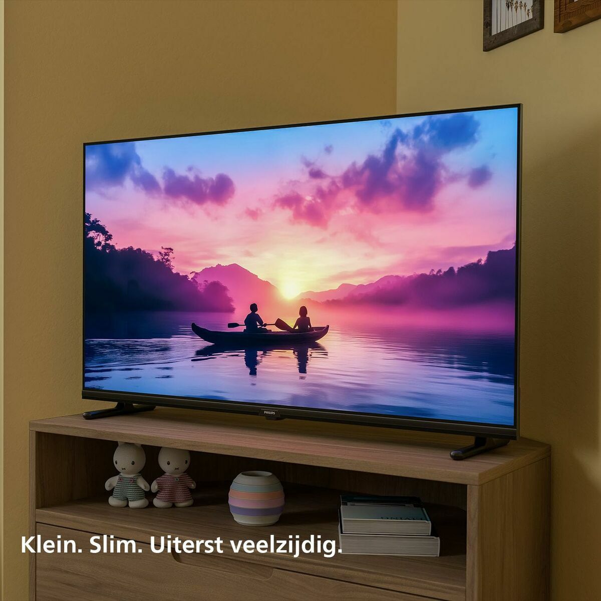Smart TV Philips 40" Full HD - Titan OS WiFi HDR