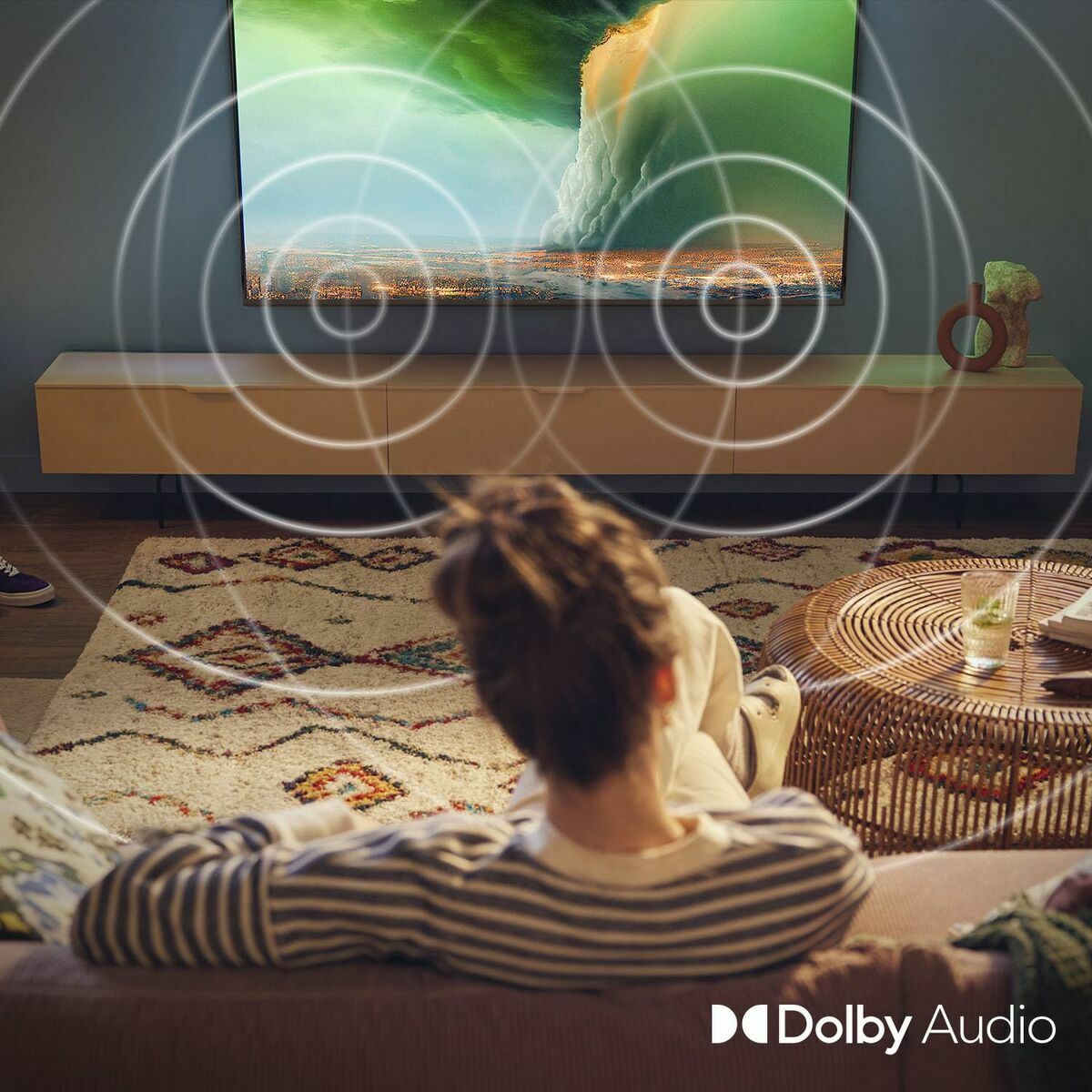 Smart TV Philips 40" Full HD - Titan OS WiFi HDR