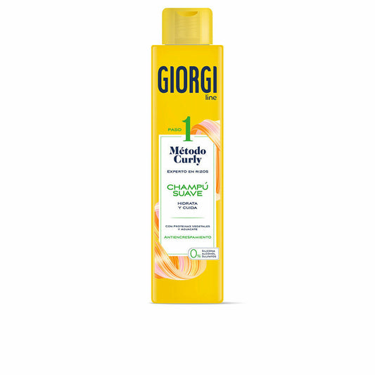 Champú Giorgi Curly 350 ml  Rizos Definidos sin Encrespamiento