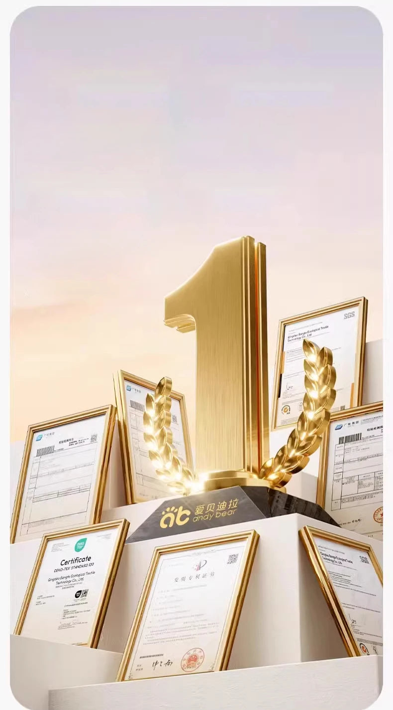 Saco de Dormir Infantil AIBEDILA - Cálido Invierno con Mangas Removibles