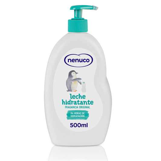 Leche Hidratante Infantil Nenuco Original 500 ml  Cuidado Diario para Piel Sensible