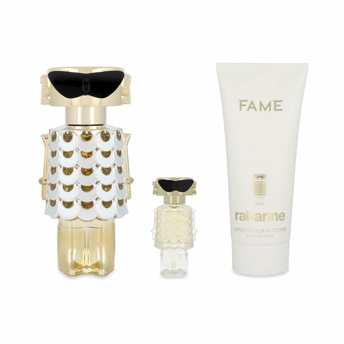 Set Paco Rabanne FAME Mujer  Perfume EDP 3 Piezas