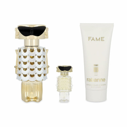 Set Paco Rabanne FAME Mujer  Perfume EDP 3 Piezas