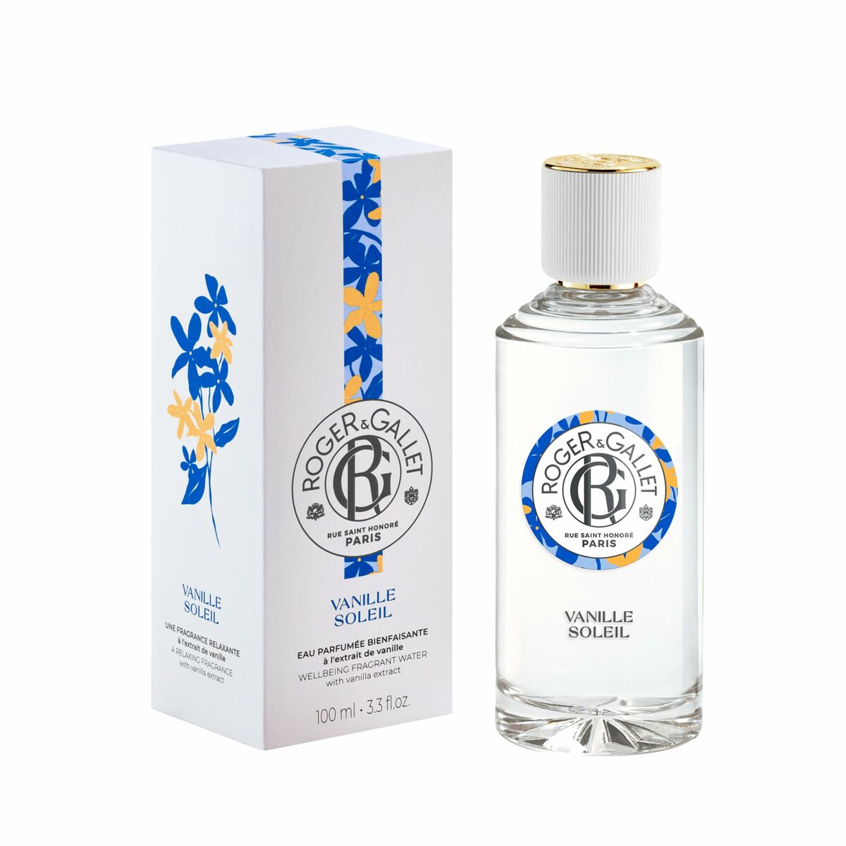 Roger & Gallet Vainille Soleil EDT 100 ml  Perfume Unisex Floral Ambarado