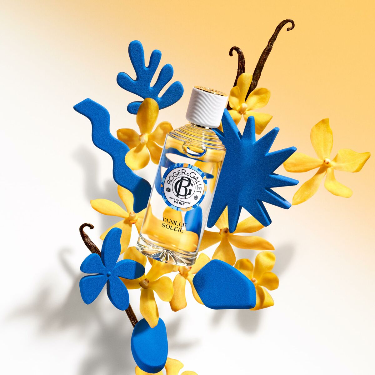 Roger & Gallet Vainille Soleil EDT 100 ml  Perfume Unisex Floral Ambarado