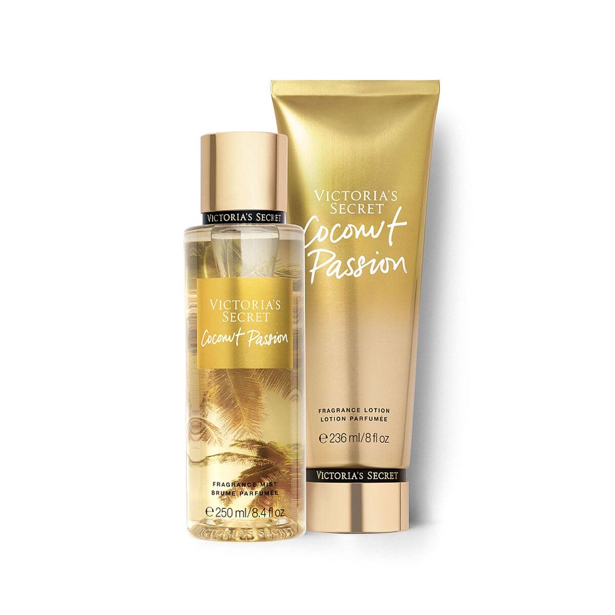 Victoria's Secret Coconut Passion  Loción Corporal Hidratante 236 ml