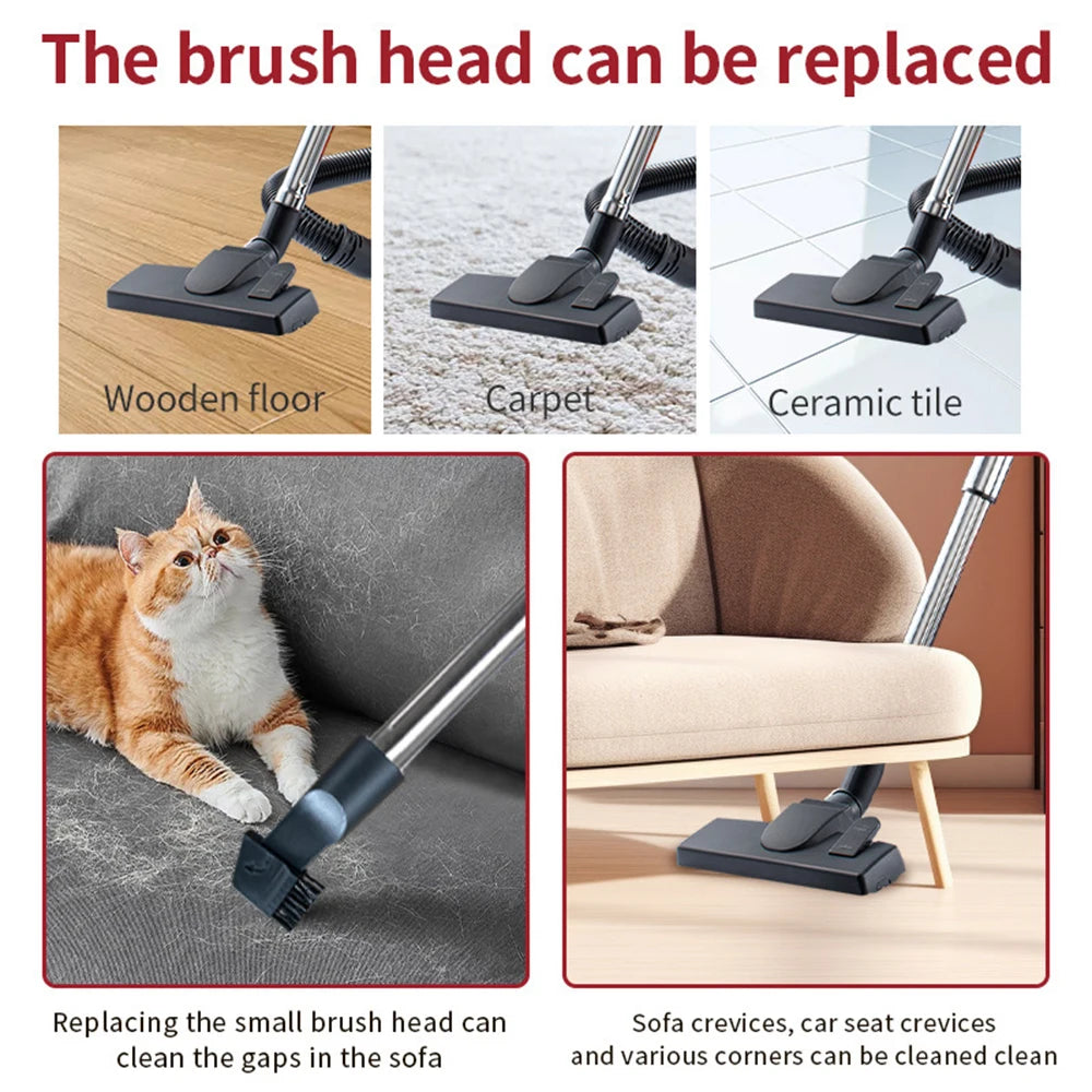 Aspiradora Houselin 3600W - Potente Aspirador Portátil Húmedo y Seco 3,5L