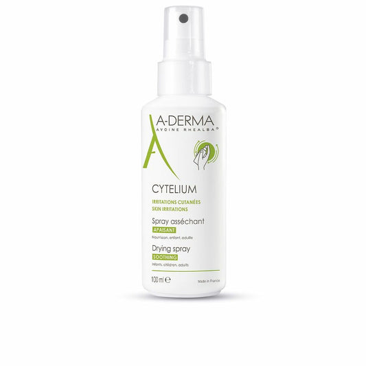 A-Derma Cytelium Spray 100 ml  Secante Calmante para Piel Irritada