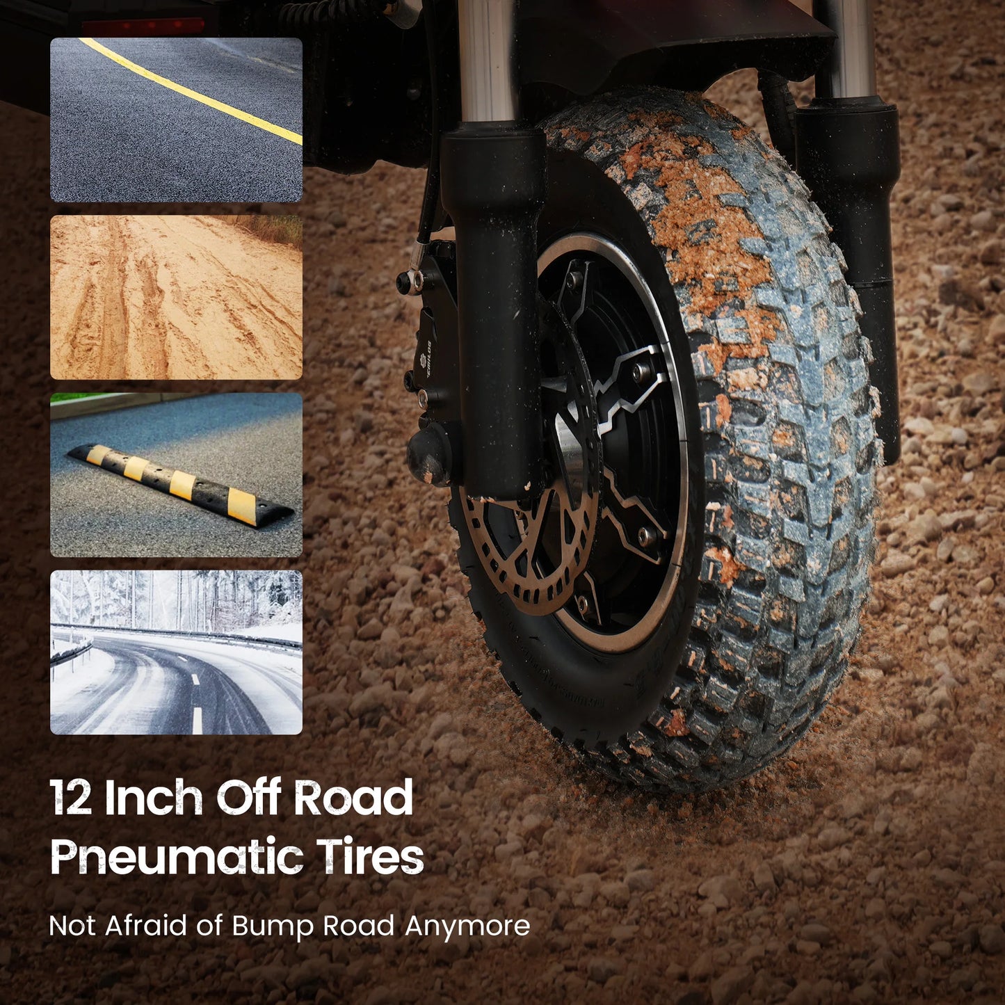 IScooter iX8 Patinete Eléctrico Todoterreno  Doble Motor 2400W