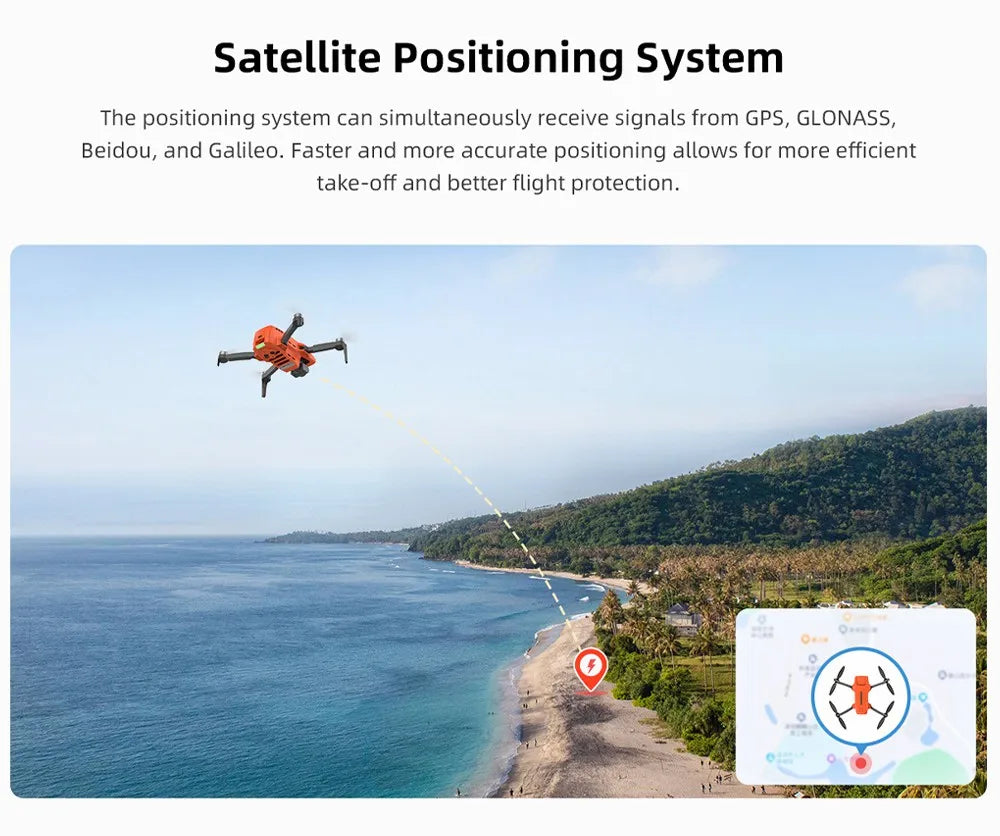 FIMI MINI 3 Drone 4K  Cámara 48MP, 249g, Vuelo 9KM